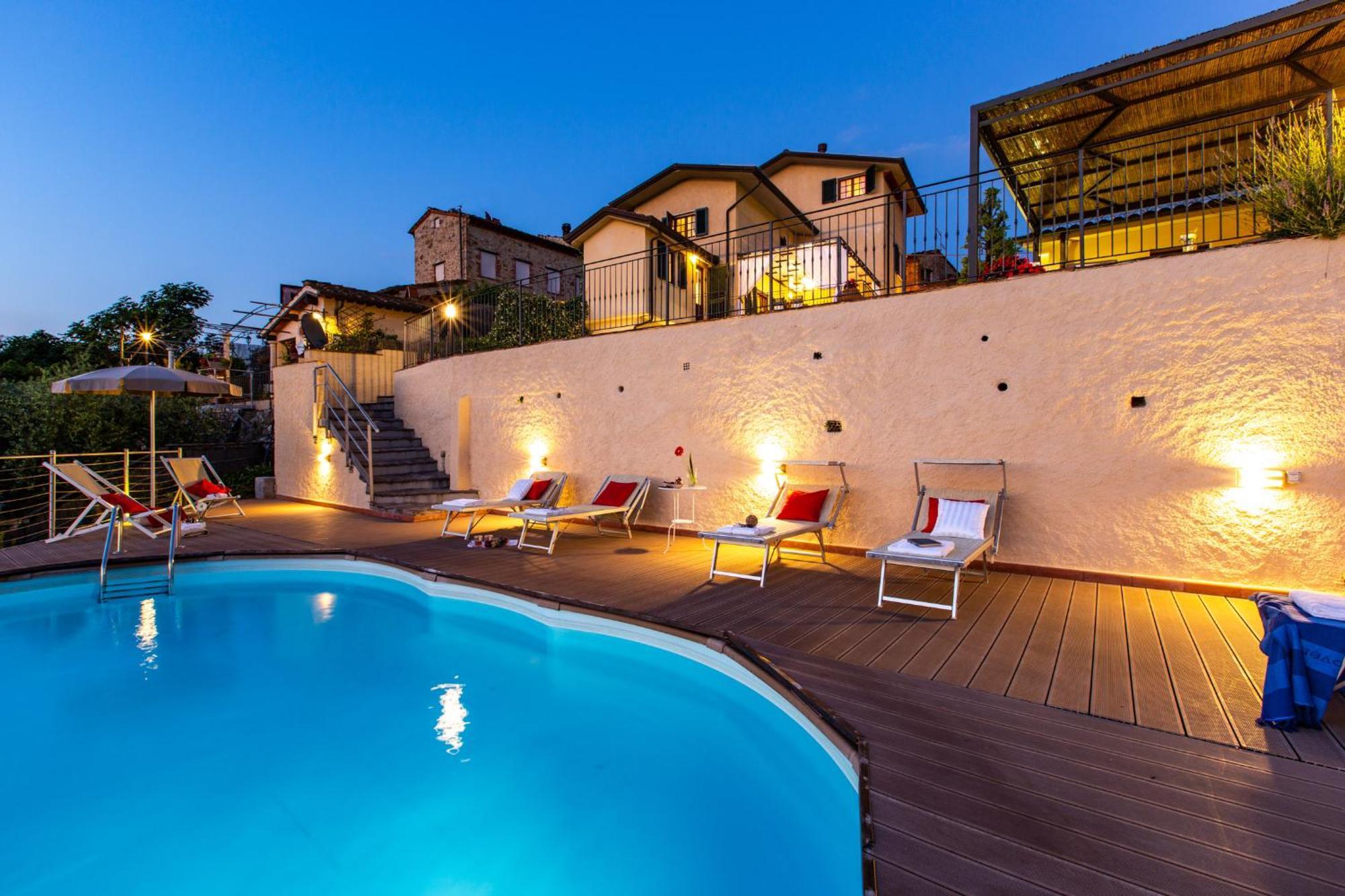 Villa Elena 9&1, Emma Villas Stiava Luaran gambar