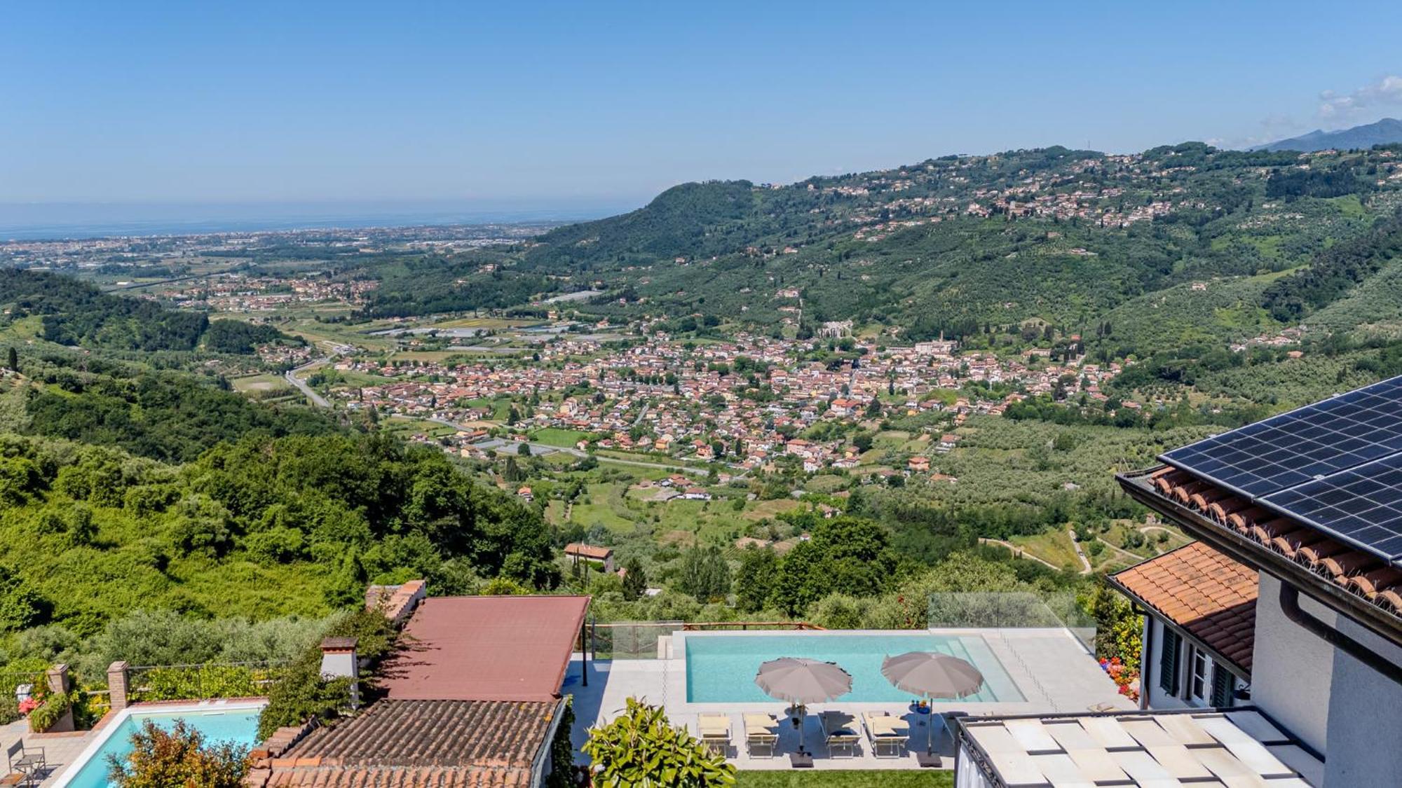 Villa Elena 9&1, Emma Villas Stiava Luaran gambar