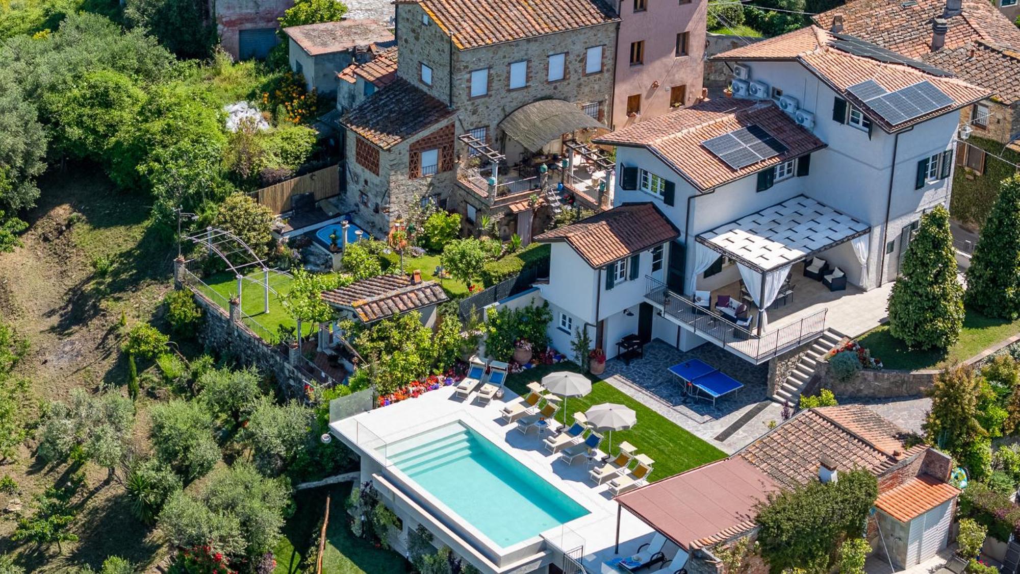 Villa Elena 9&1, Emma Villas Stiava Luaran gambar