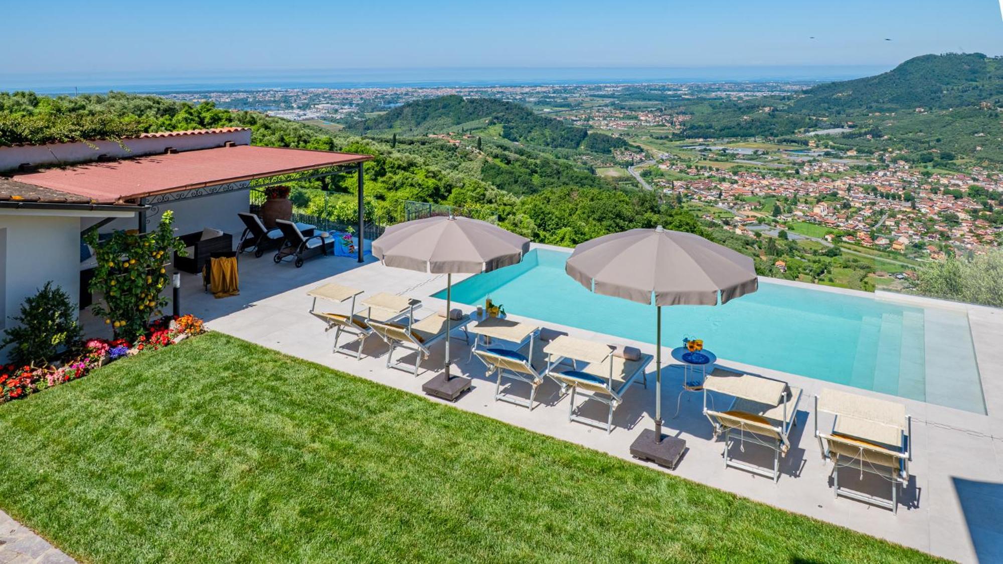 Villa Elena 9&1, Emma Villas Stiava Luaran gambar
