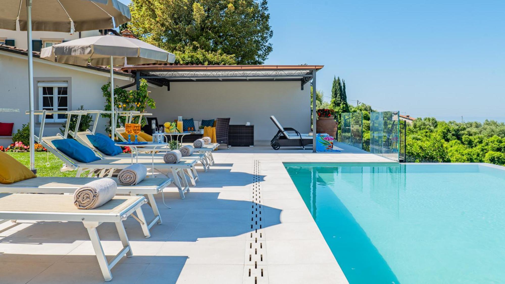 Villa Elena 9&1, Emma Villas Stiava Luaran gambar