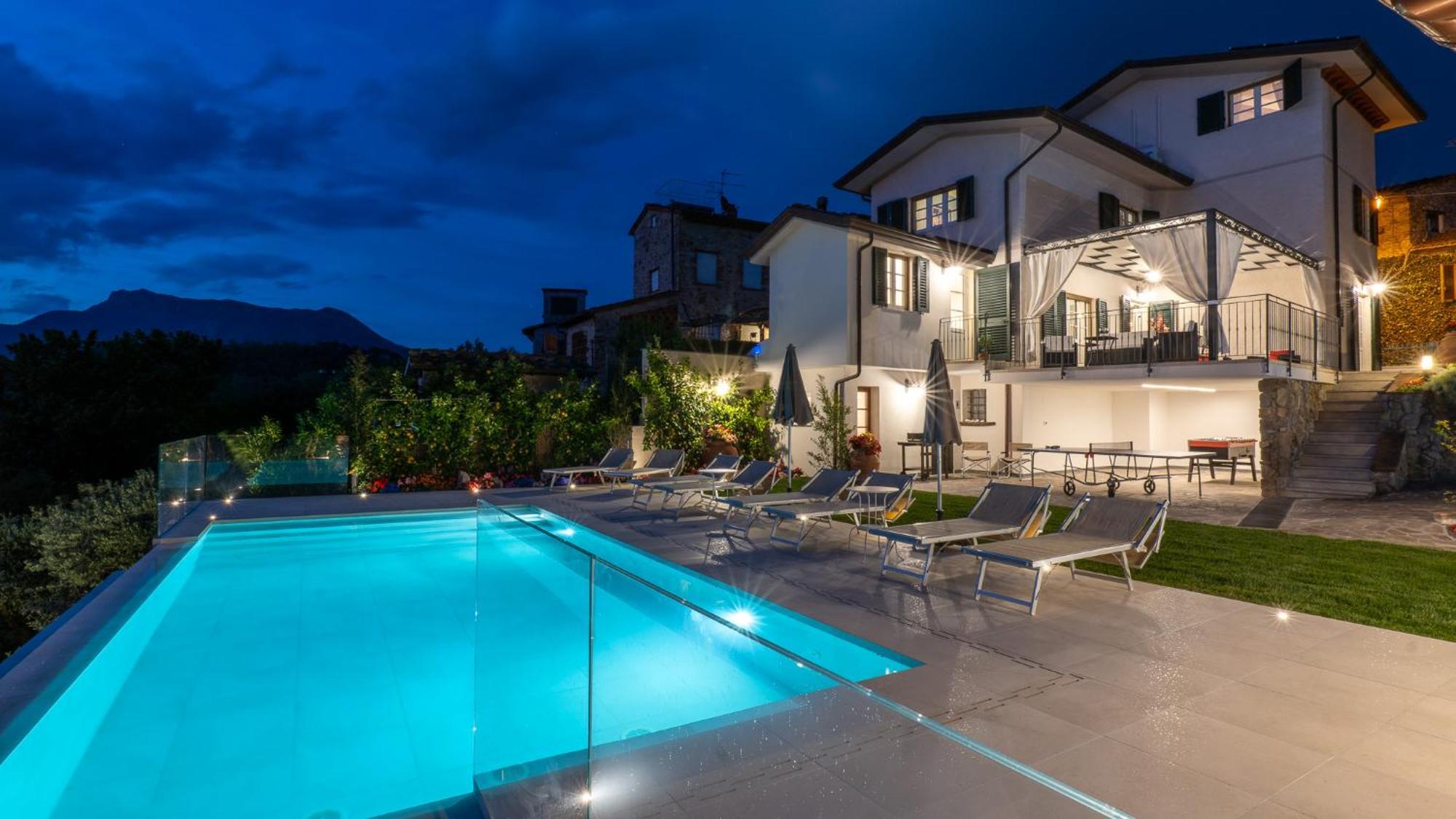 Villa Elena 9&1, Emma Villas Stiava Luaran gambar