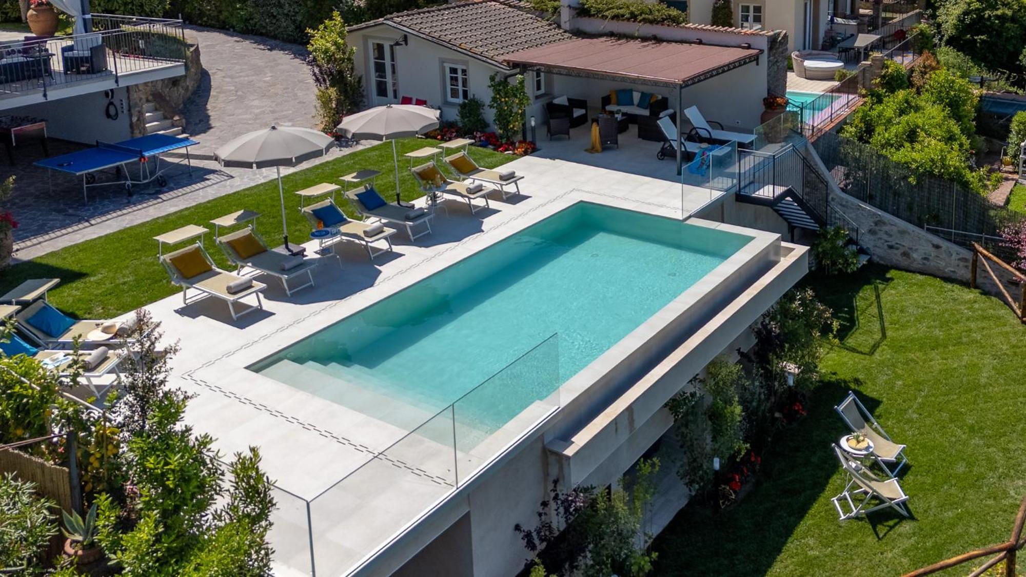 Villa Elena 9&1, Emma Villas Stiava Luaran gambar